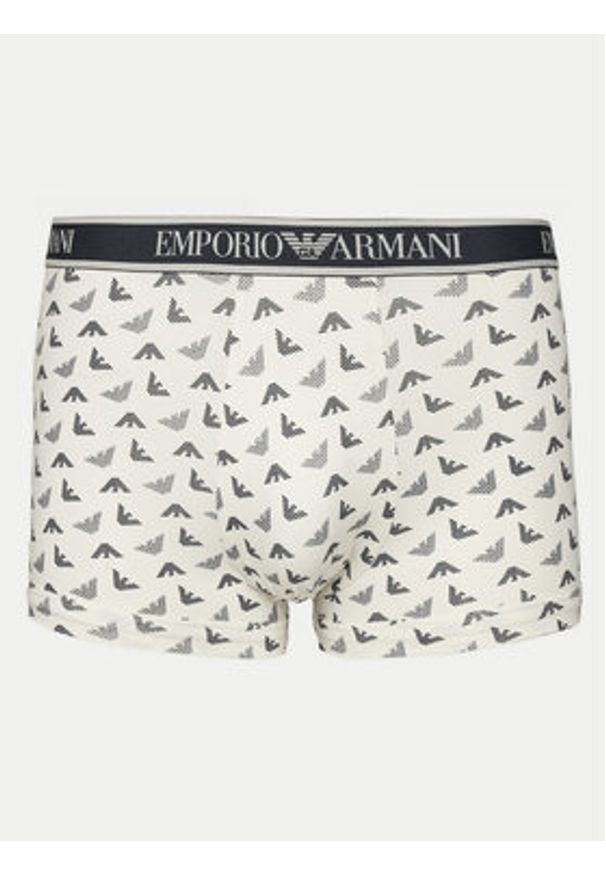 Emporio Armani Underwear Komplet 3 par bokserek EM000370 AF10779 MB092 Kolorowy. Materiał: bawełna. Wzór: kolorowy