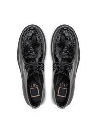 HÖGL Loafersy Sally 8-102415 Czarny. Kolor: czarny. Materiał: skóra, lakier #4