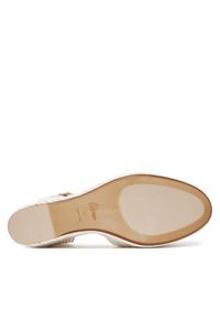 Castañer Espadryle Carolyn/142 023115 Biały. Kolor: biały. Materiał: materiał #6