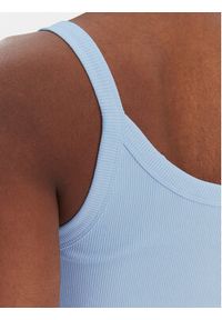 Guess Top V6GP16 K3180 Błękitny Regular Fit. Kolor: niebieski. Materiał: wiskoza #5