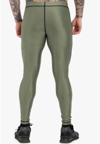 Legginsy Benlee Manorburn. Kolor: czarny, zielony, wielokolorowy. Sport: joga i pilates