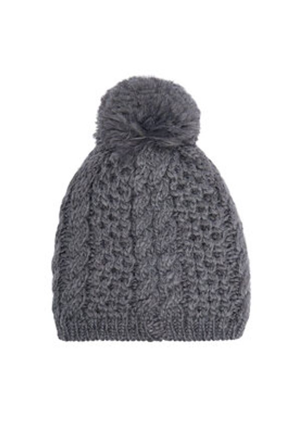 Eisbar - Eisbär Czapka Afra Pompn 75039 Szary. Kolor: szary. Materiał: materiał