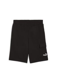 Spodenki cargo Puma Ess No. 1 Logo 10". Kolor: czarny