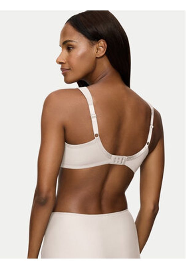 Triumph Biustonosz z fiszbiną True Shape Sensation 10218201 Écru. Materiał: syntetyk