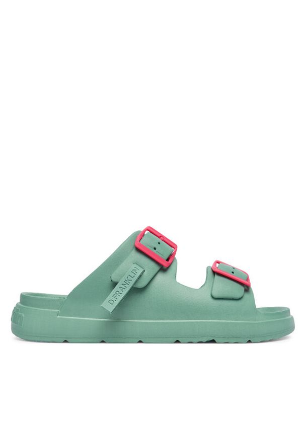 D.Franklin Klapki Vibe Foam 2 DFSH413005 Niebieski. Kolor: niebieski. Materiał: syntetyk