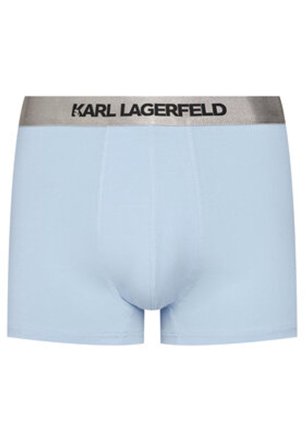 Karl Lagerfeld - KARL LAGERFELD Komplet 3 par bokserek A1M47020 Kolorowy. Materiał: bawełna. Wzór: kolorowy