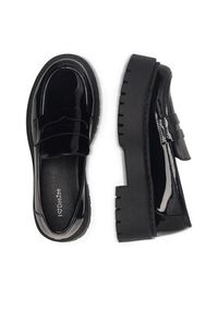 DeeZee Loafersy H13123D-3 Czarny. Kolor: czarny. Materiał: syntetyk #7