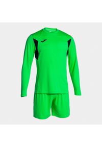 Zestaw Bramkarza Joma Winner 2XL - Oddychający i Trwały. Kolor: czarny, niebieski, wielokolorowy. Materiał: dresówka