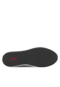 Rieker Sneakersy N1112-90 Biały. Kolor: biały. Materiał: skóra