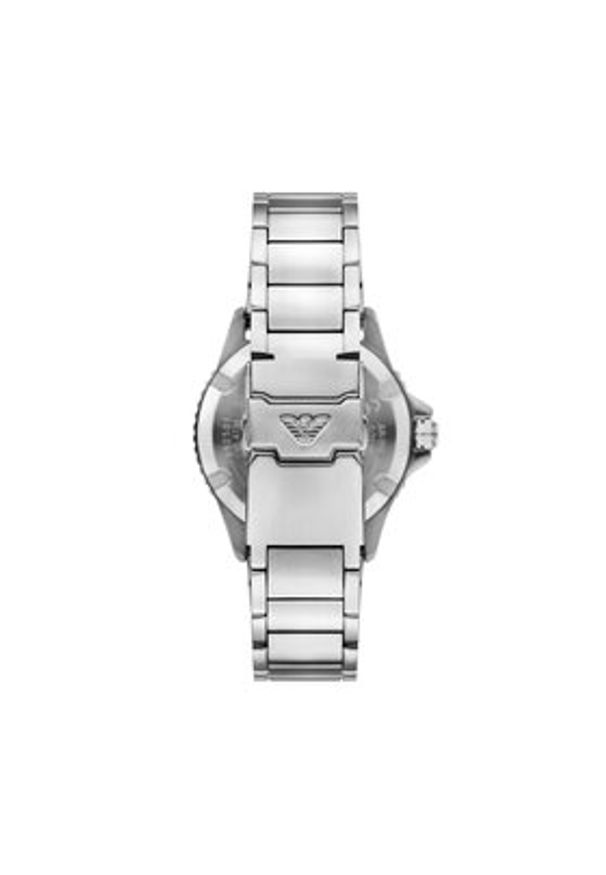 Emporio Armani Zegarek World Explorer AR11683 Srebrny. Kolor: srebrny
