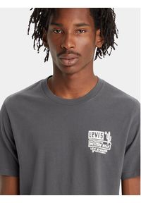 Levi's® T-Shirt Graphic 22491-1489 Szary Standard Fit. Kolor: szary. Materiał: bawełna #4