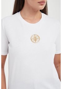 Elisabetta Franchi - T-shirt damski z logo ELISABETTA FRANCHI #2