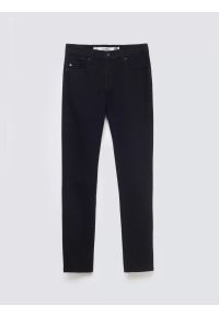 Big-Star - Jeansy męskie skinny czarne Jeffray 915. Stan: obniżony. Kolor: czarny. Styl: elegancki #2