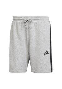 Spodenki Adidas Sport M 3S Ft Dorosłych. Kolor: szary. Materiał: bawełna. Sport: fitness #1
