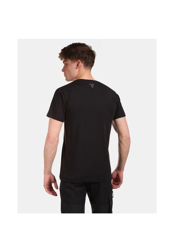 Koszulka Kilpi Promo. Kolor: czarny. Sport: turystyka piesza