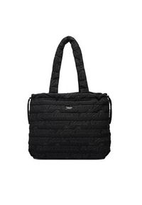 Tommy Jeans Torebka Tjw Icon Nylon Tote Aop AW0AW18649 Czarny. Kolor: czarny #4