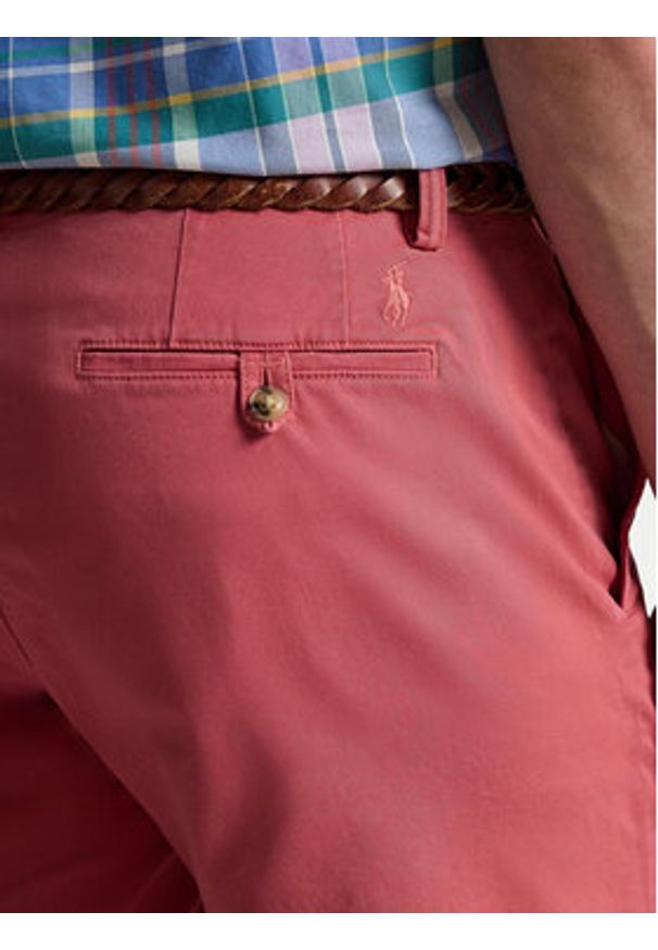Polo Ralph Lauren Szorty jeansowe 710799213028 Czerwony Regular Fit. Kolor: czerwony. Materiał: bawełna