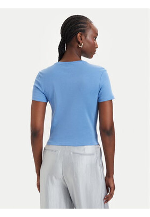 only - ONLY T-Shirt Kira 15346419 Niebieski Regular Fit. Kolor: niebieski. Materiał: bawełna