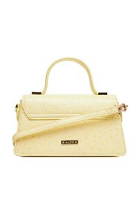 Aldo Torebka Calluna 13989475 Żółty. Kolor: żółty. Materiał: skórzane #3