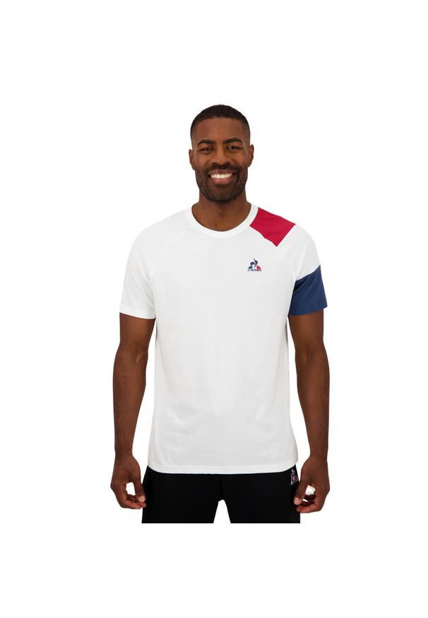Koszulka Le Coq Sportif N°1. Kolor: biały