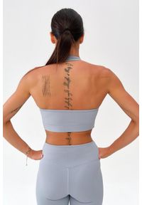 ROUGH RADICAL - Stanik sportowy fitness Rough Radical Zoya Sports Bra. Kolor: niebieski. Sport: fitness