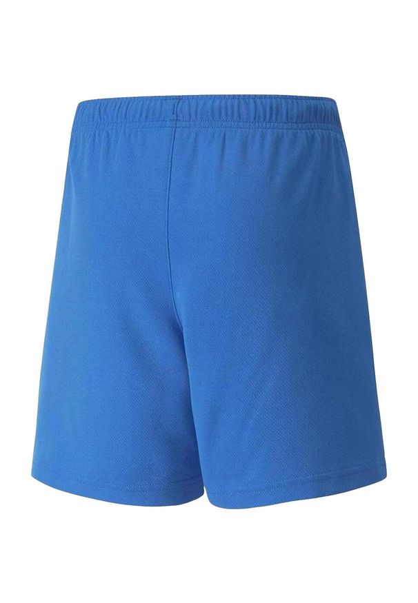 Puma - Spodenki TeamRISE Dla Dzieci. Kolor: niebieski