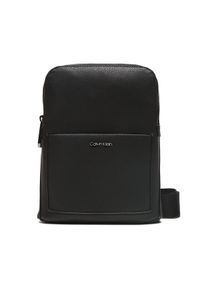 Calvin Klein Saszetka Ck Diagonal Flatpack K50K510554 Czarny. Kolor: czarny. Materiał: skóra #1