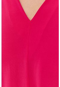 Max Mara Leisure bluzka kolor różowy. Kolor: różowy. Materiał: dzianina #5