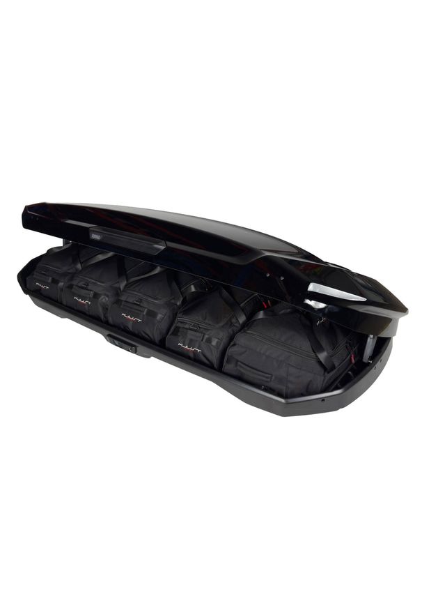 KJUST - Torby Do Boksu Dachowego Thule Motion 3 Xxl Low 5Szt Kjust. Kolor: czarny. Styl: sportowy