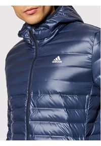Adidas - adidas Kurtka puchowa Varilite DX0785 Granatowy Slim Fit. Kolor: niebieski. Materiał: puch, syntetyk #6