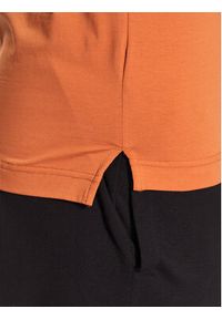 EA7 Emporio Armani T-Shirt 3RPF17 PJ03Z 1662 Pomarańczowy Regular Fit. Kolor: pomarańczowy. Materiał: bawełna #4