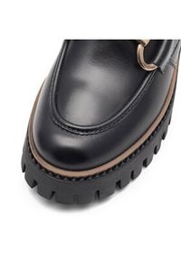 Sergio Bardi Loafersy WI23-C1038-03SB Czarny. Kolor: czarny. Materiał: skóra