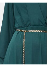 Rinascimento Sukienka koktajlowa CFC0116384003 Zielony Regular Fit. Kolor: zielony. Materiał: syntetyk. Styl: wizytowy #2