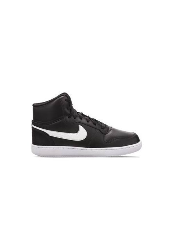 Buty do chodzenia męskie Nike Ebernon Mid. Wysokość cholewki: za kostkę. Zapięcie: sznurówki. Kolor: wielokolorowy. Materiał: materiał, skóra. Szerokość cholewki: normalna. Sport: turystyka piesza