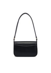 Guess Torebka Ruby HWVG97 40190 Czarny. Kolor: czarny. Materiał: skórzane #4