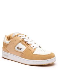 Lacoste Sneakersy Court Cage 747SFA0105 Brązowy. Kolor: brązowy #7