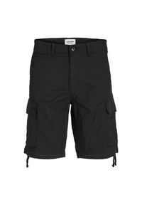Krótki Jack & Jones Cole Tucker czarny. Kolor: czarny. Długość: krótkie. Sport: skateboard #1