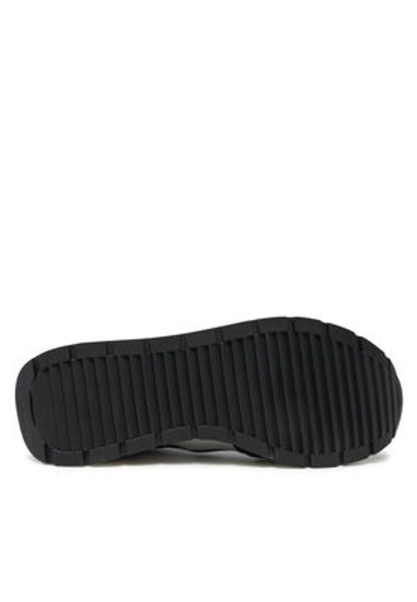 Emporio Armani Sneakersy X4X537 XM678 Q446 Khaki. Kolor: brązowy. Materiał: zamsz, skóra