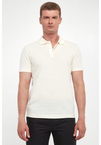 Polo męskie Bianco JOOP!. Typ kołnierza: polo #4