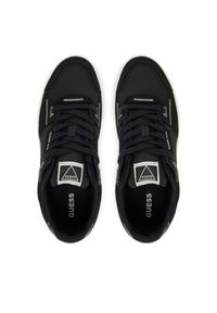 Guess Sneakersy FMJVIN ELL12 Czarny. Kolor: czarny. Materiał: skóra #4