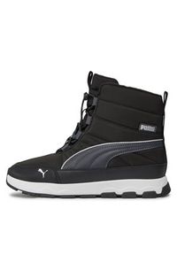 Puma Śniegowce Evolve Boot Jr 392644 01 Czarny. Kolor: czarny. Materiał: skóra #4