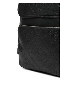 Guess Plecak HMBOMG P5445 Czarny. Kolor: czarny. Materiał: skóra #5