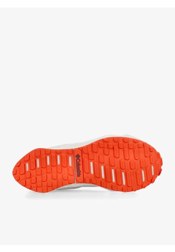 columbia - Buty turystyczne męskie Columbia Facet 75 Outdry. Kolor: czerwony, wielokolorowy, szary