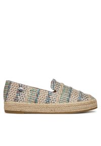 Roxy Espadryle WSS990-261 Niebieski. Kolor: niebieski. Materiał: materiał