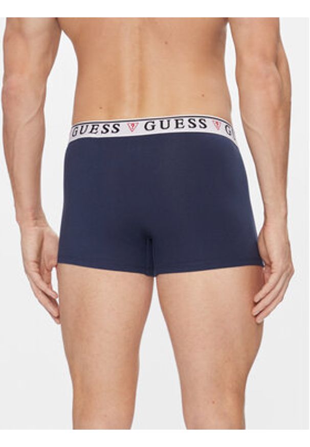 Guess Komplet bokserek Brian U97G01 KCD31 Kolorowy. Materiał: bawełna. Wzór: kolorowy