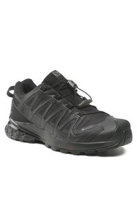 salomon - Salomon Sneakersy Xa Pro 3D V8 Gtx GORE-TEX 411182 21 V0 Czarny. Kolor: czarny. Materiał: materiał. Technologia: Gore-Tex