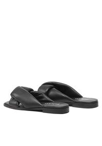 Pinko Klapki Pauline Ciabatta PE 23 BLKS1 100676 A0N9 Czarny. Kolor: czarny. Materiał: skóra #4