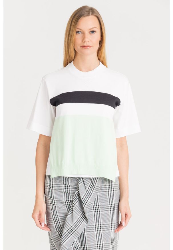 BLUZKA RETE Sportmax Code. Styl: elegancki, rockowy