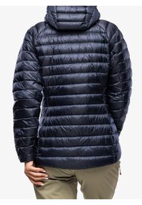 Kurtka puchowa damska Montane Anti-Freeze Hoodie. Kolor: niebieski. Materiał: puch