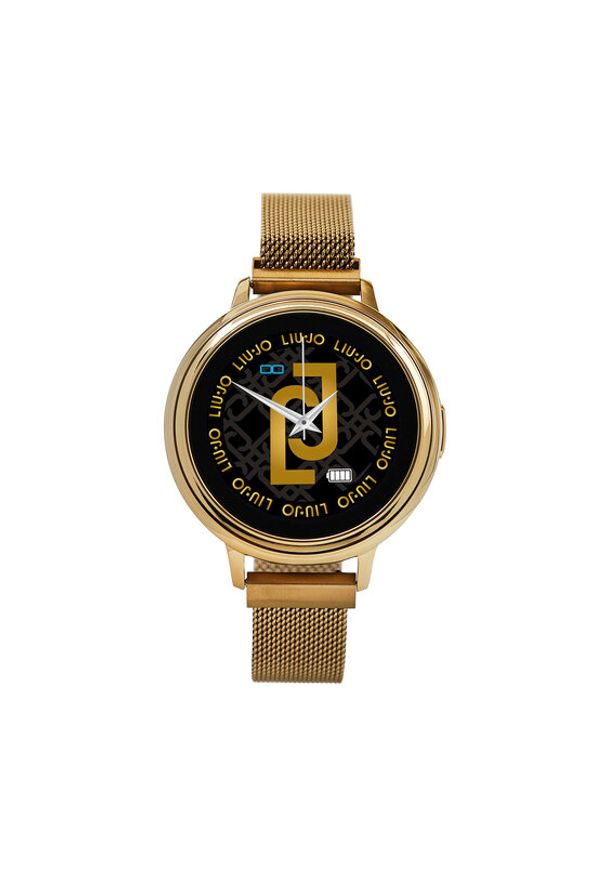 Liu Jo Smartwatch Eye SWLJ056 Złoty. Rodzaj zegarka: smartwatch. Kolor: złoty